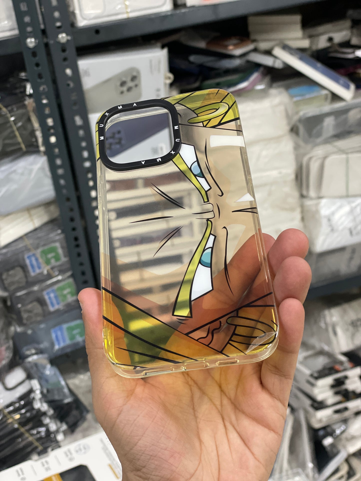 3D Pop-Up Design Case Anime Series for iPhone