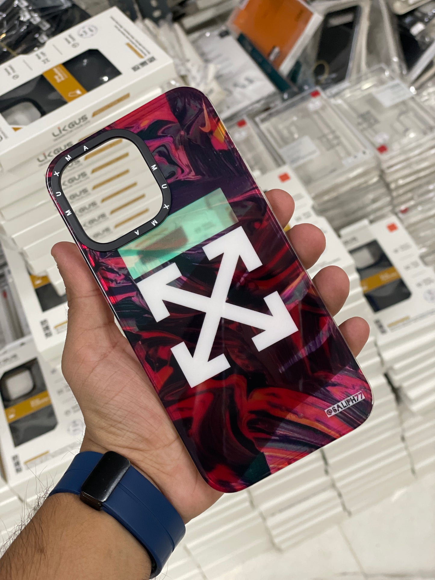 3D Pop-Up Design Case Anime Series for iPhone