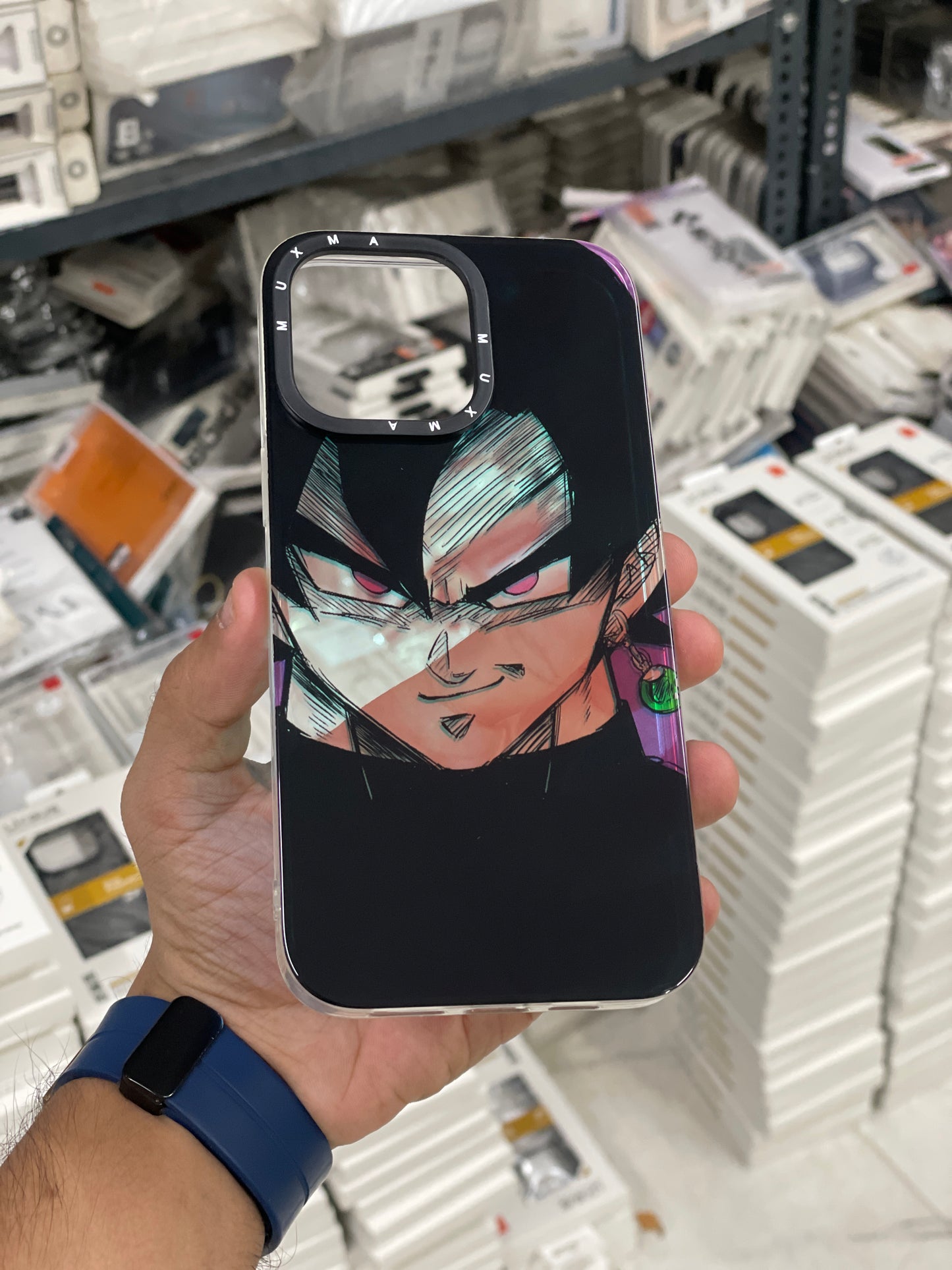 3D Pop-Up Design Case Anime Series for iPhone