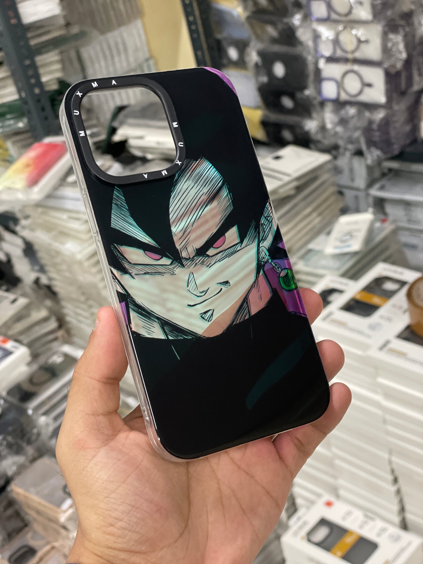 3D Pop-Up Design Case Anime Series for iPhone