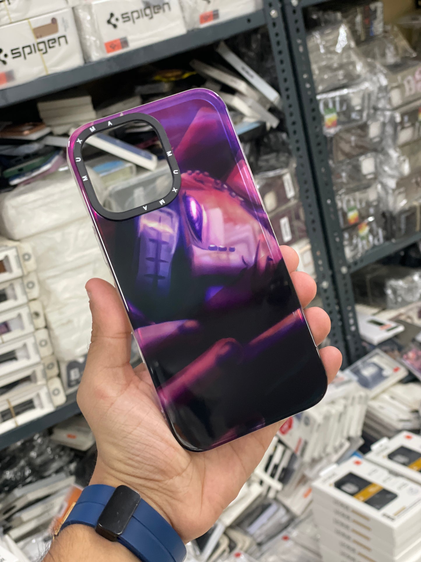 3D Pop-Up Design Case Anime Series for iPhone
