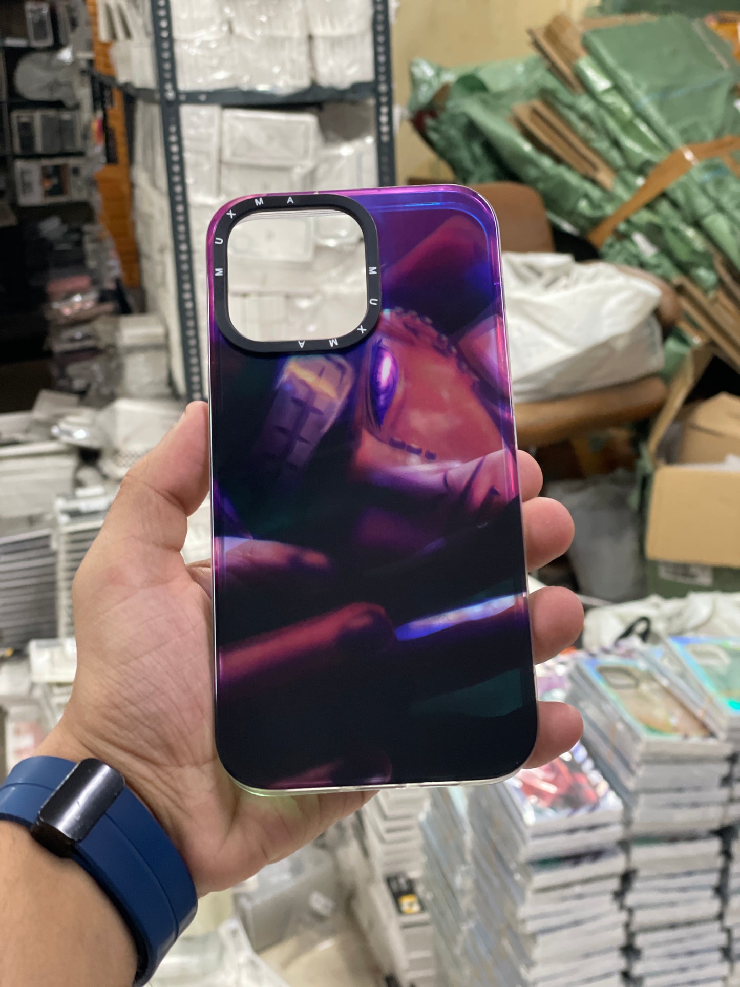 3D Pop-Up Design Case Anime Series for iPhone