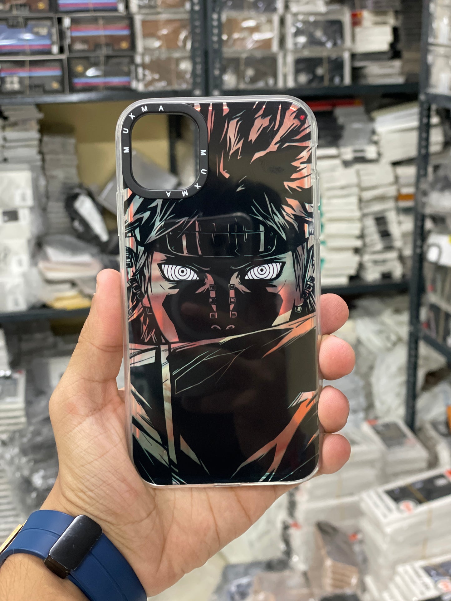 3D Pop-Up Design Case Anime Series for iPhone