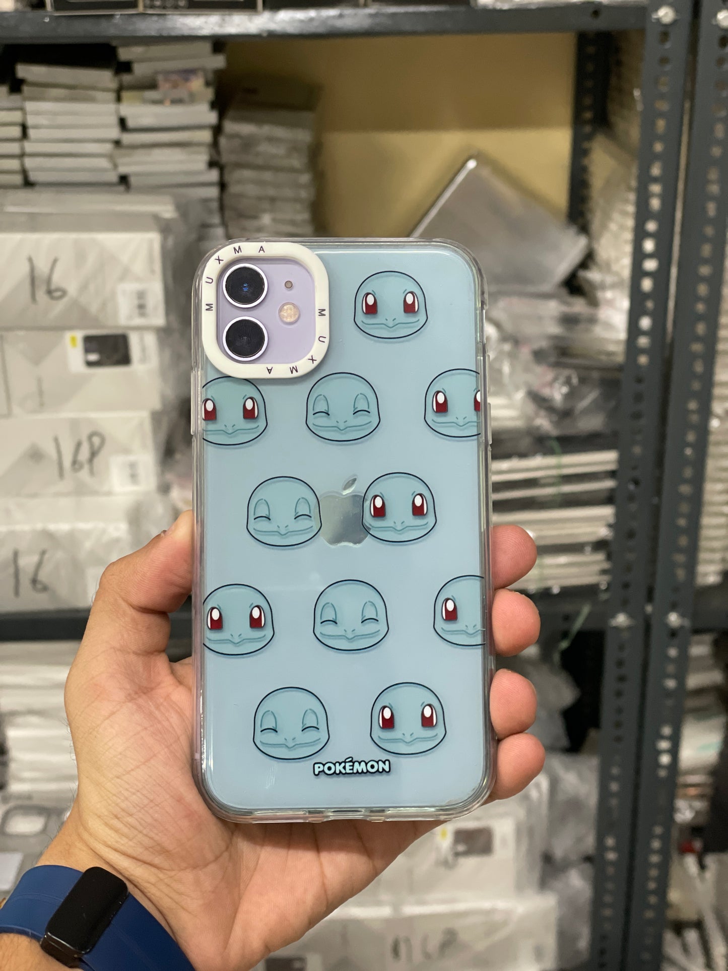3D Pop-Up Design Case Anime Series for iPhone
