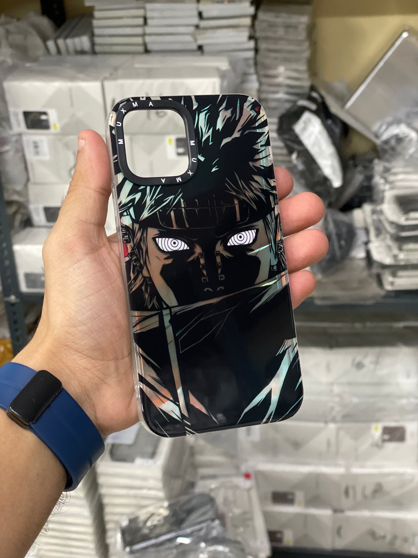 3D Pop-Up Design Case Anime Series for iPhone