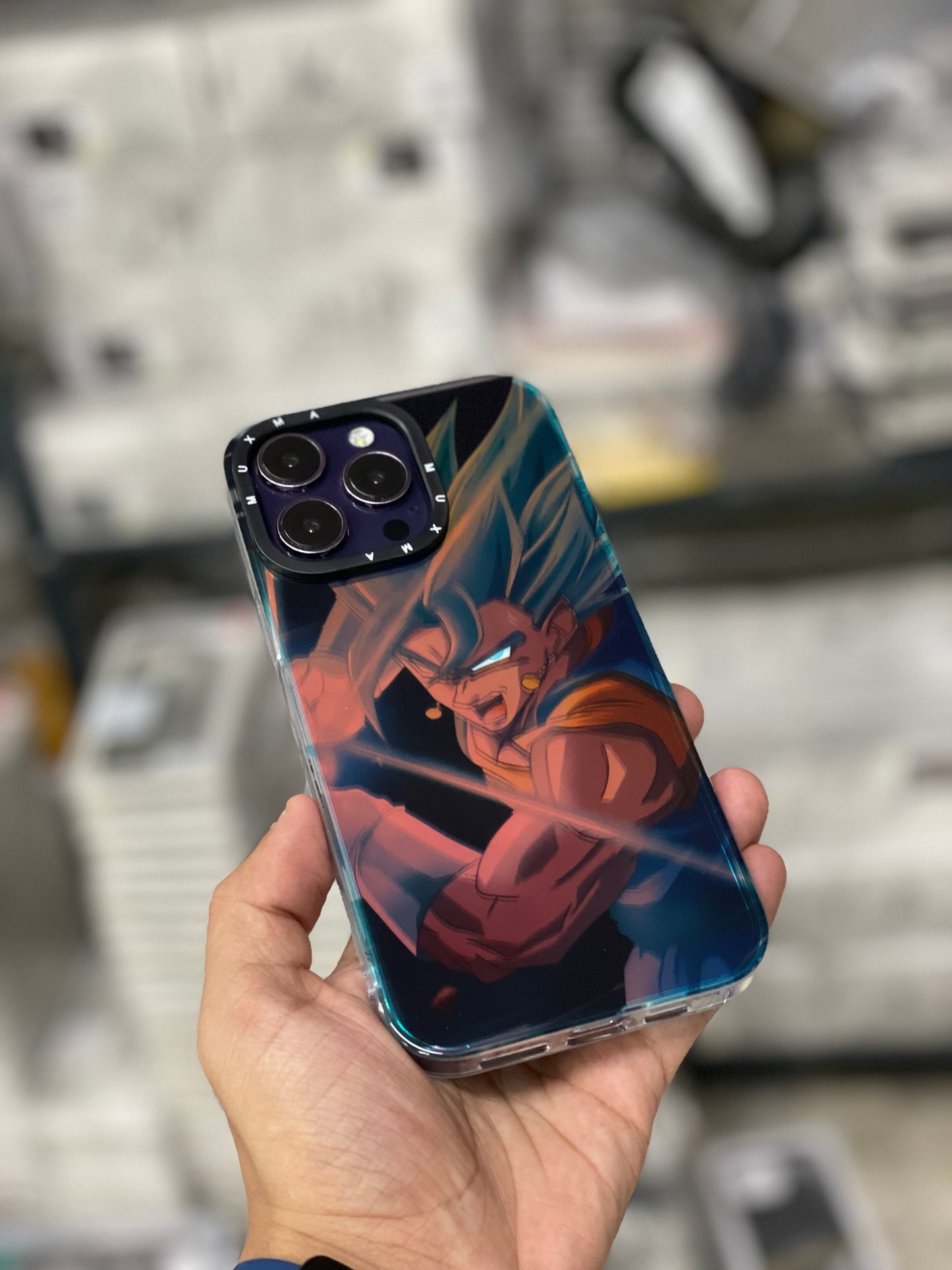 3D Pop-Up Design Case Anime Series for iPhone