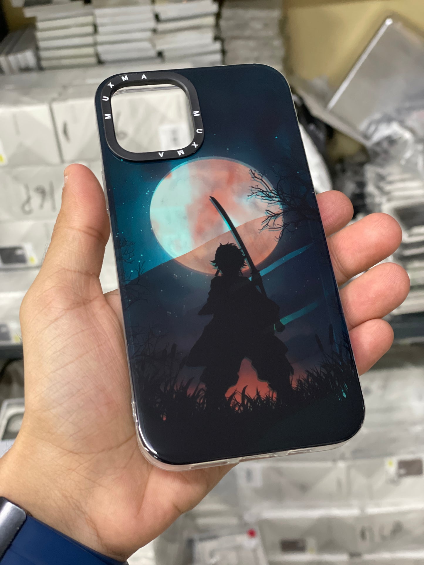 3D Pop-Up Design Case Anime Series for iPhone