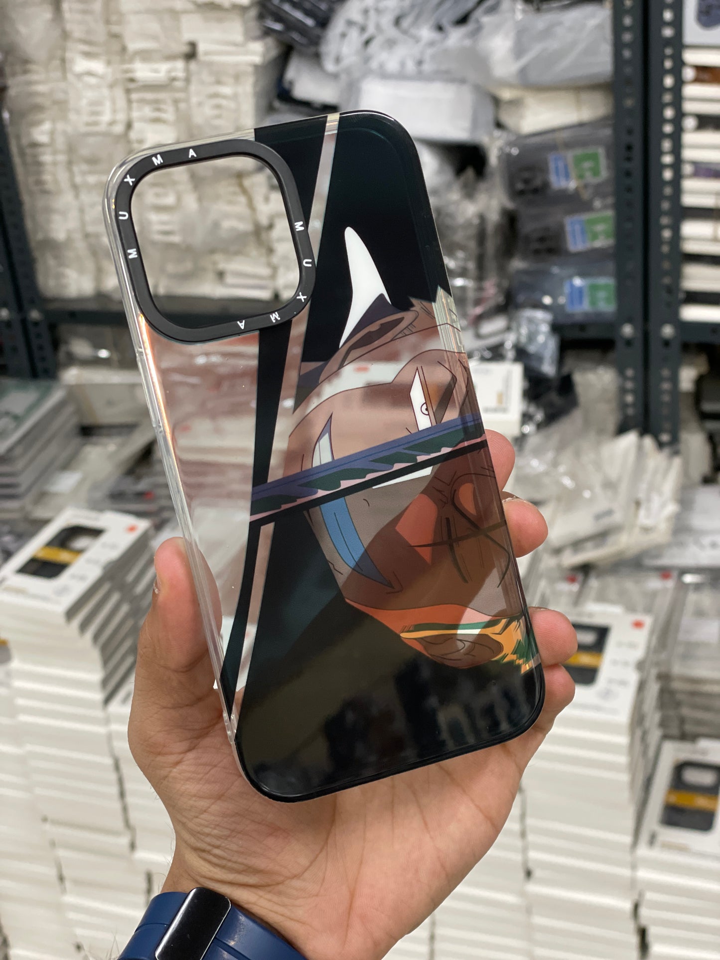 3D Pop-Up Design Case Anime Series for iPhone