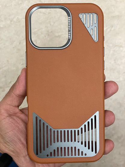 Abstract Heat Case for iPhone