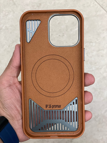 Abstract Heat Case for iPhone