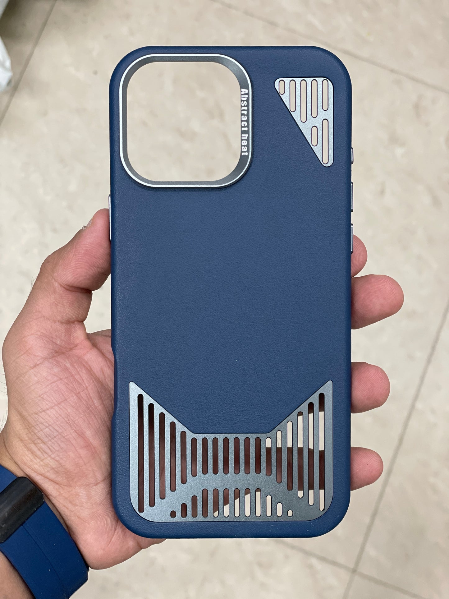 Abstract Heat Case for iPhone