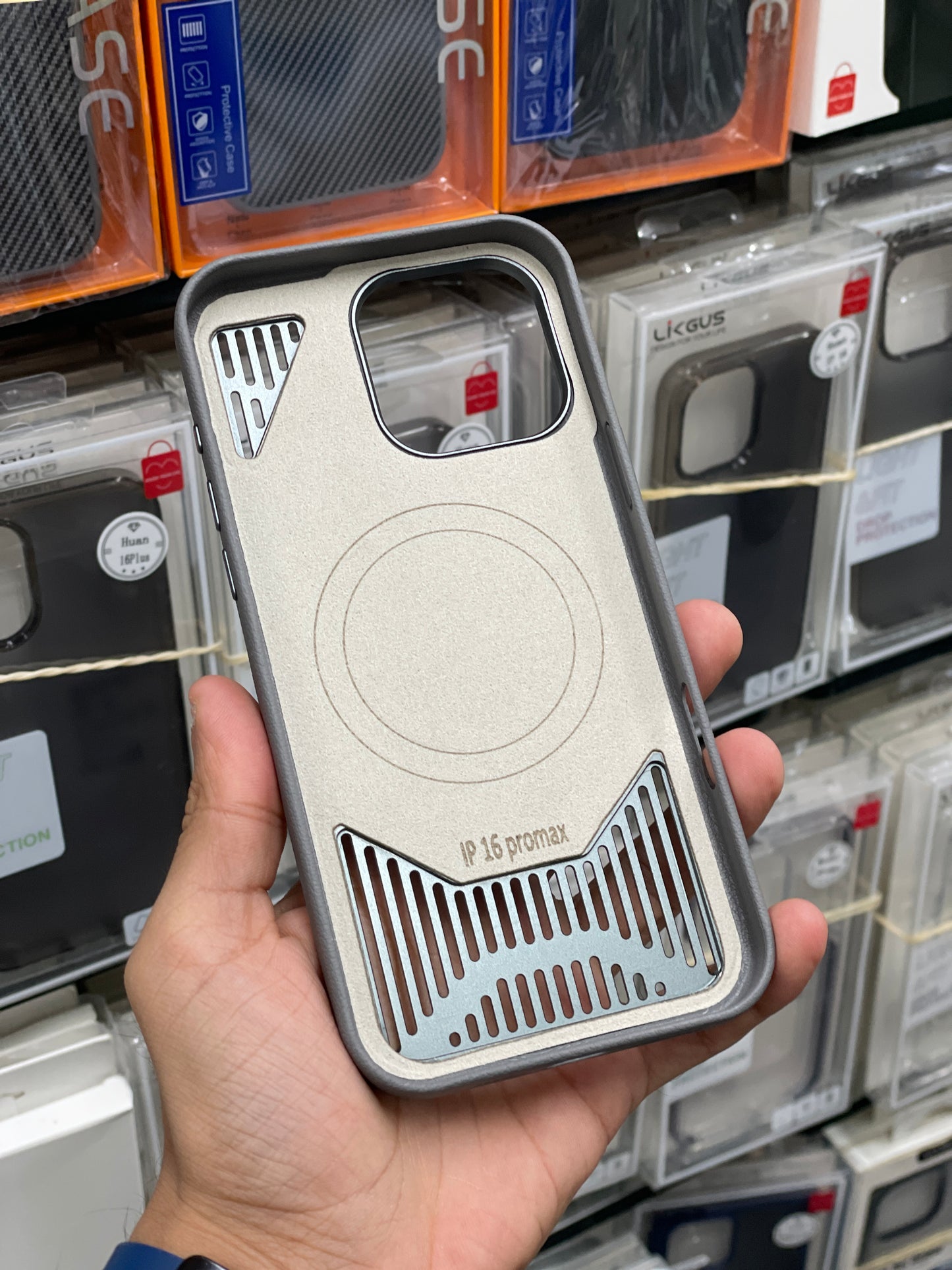 Abstract Heat Case for iPhone