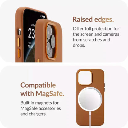 Apple Orignal Leather IC Case for iPhone with MagSafe
