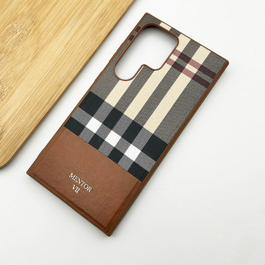 Mentor VII Check Leather (S25 Limited Edition)
