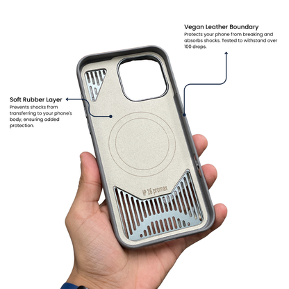 Abstract Heat Case for iPhone