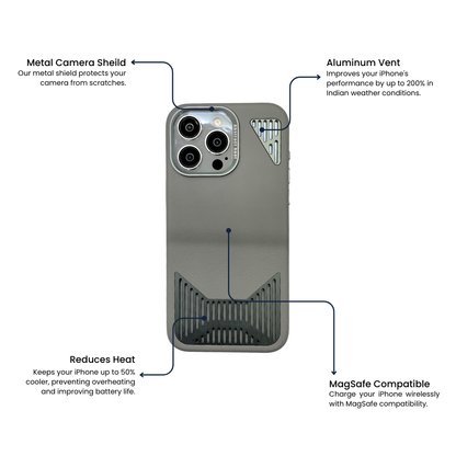 Abstract Heat Case for iPhone