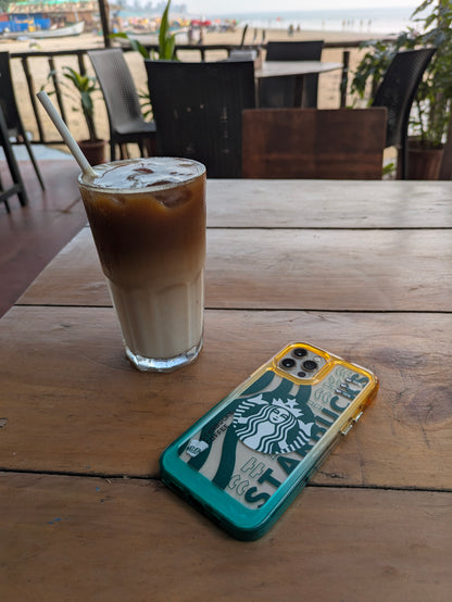 coffee lover case for iphone starbucks iphone cover 