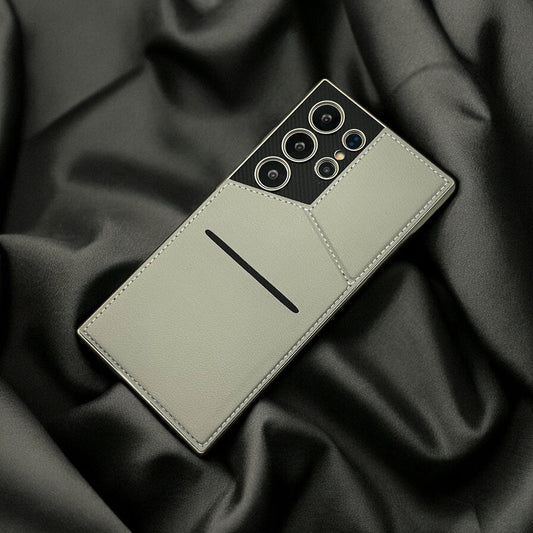 Samsung S24 Ultra Case with Stand and Card Holder