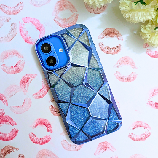 Sparkle in Diamond Style 2 in 1 iPhone Case