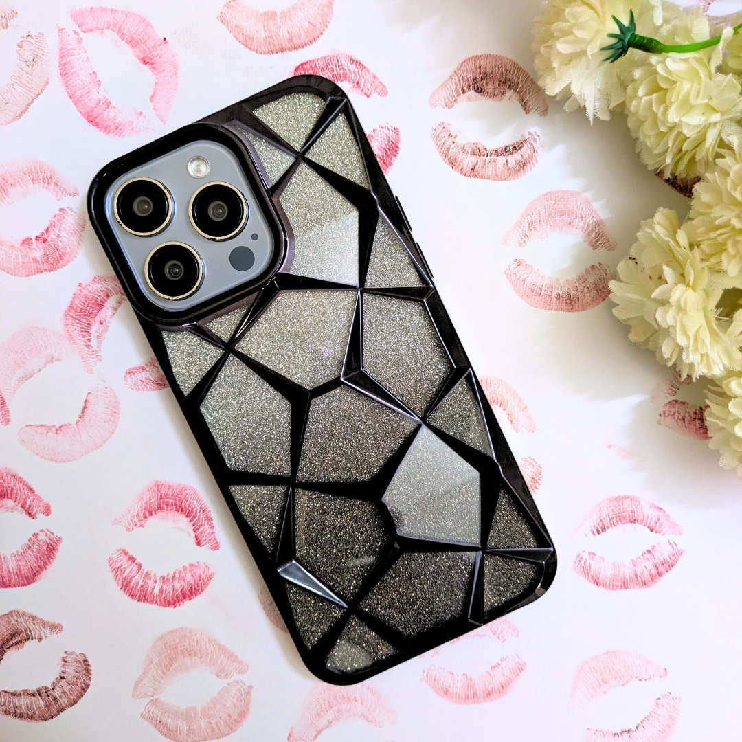 Sparkle in Diamond Style 2 in 1 iPhone Case