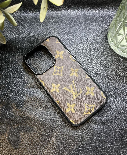 Louis Vuitton Leather Case for iPhone