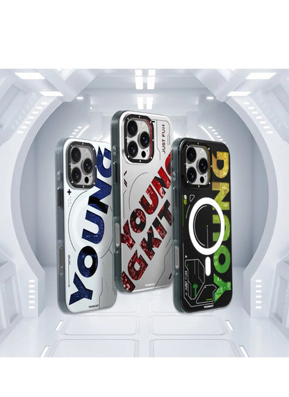 Young-kit Futuristic Series with MagFit for iPhone
