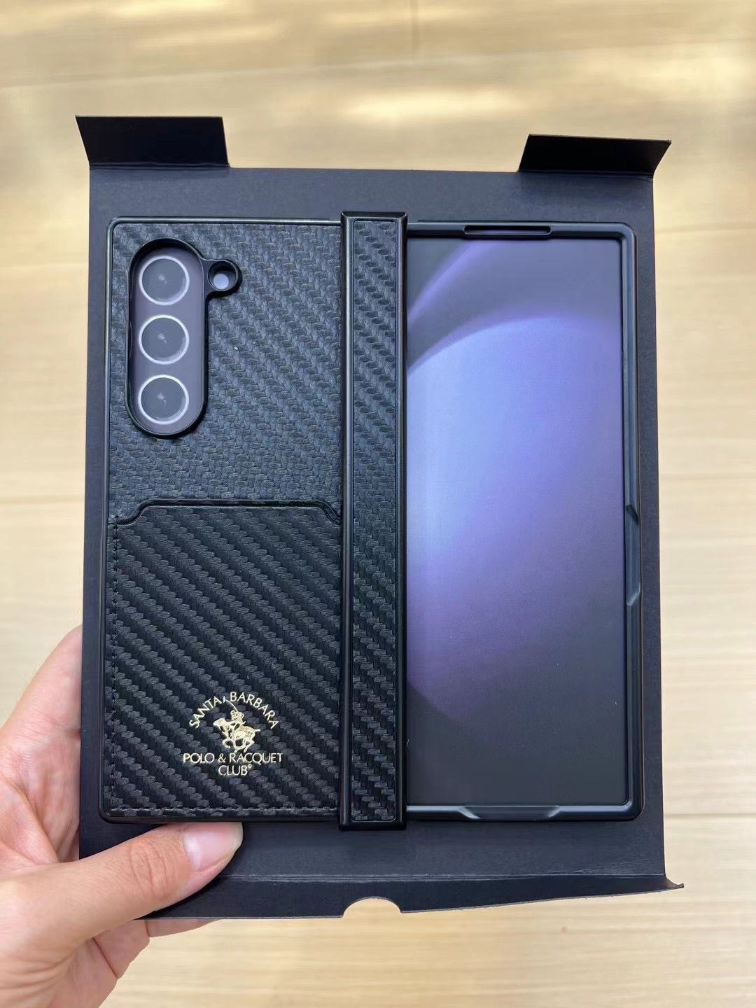 Polo Santa Barbara - Kent Wallet Case for Samsung Fold 6a