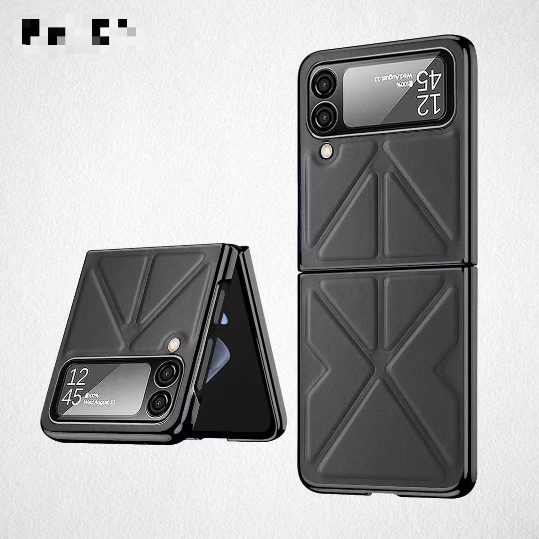 AgentX Cross Leather Case for Samsung Fold and Flip Series