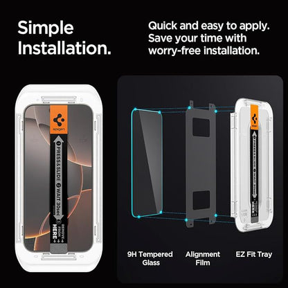 Spigen Ultra HD Glass with Easy Installer