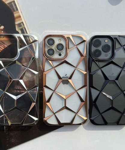 Sparkle in Diamond Style 2 in 1 iPhone Case