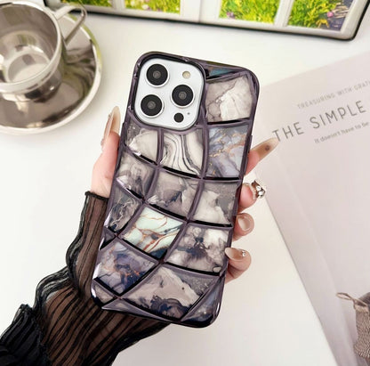 Luxury Puffed Dual Chrome Case for iPhone