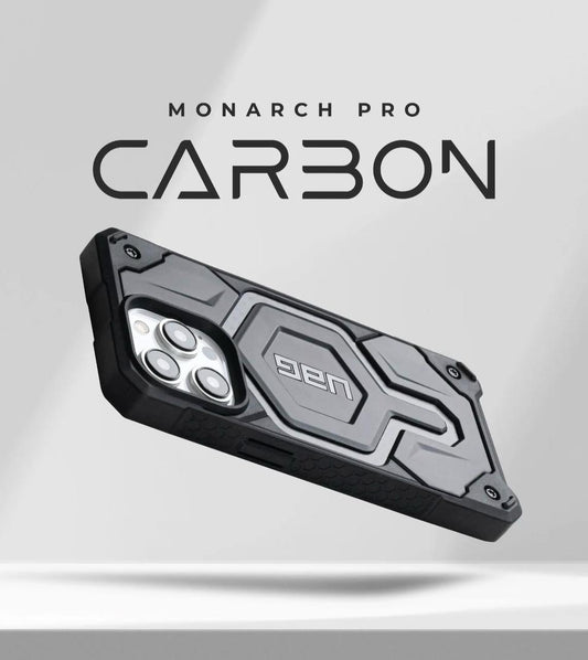 Monarch Pro (Carbon) Series Military Grade Protection