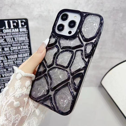 Givenchy (2024)  2 in 1 Electroplated Case for iPhone