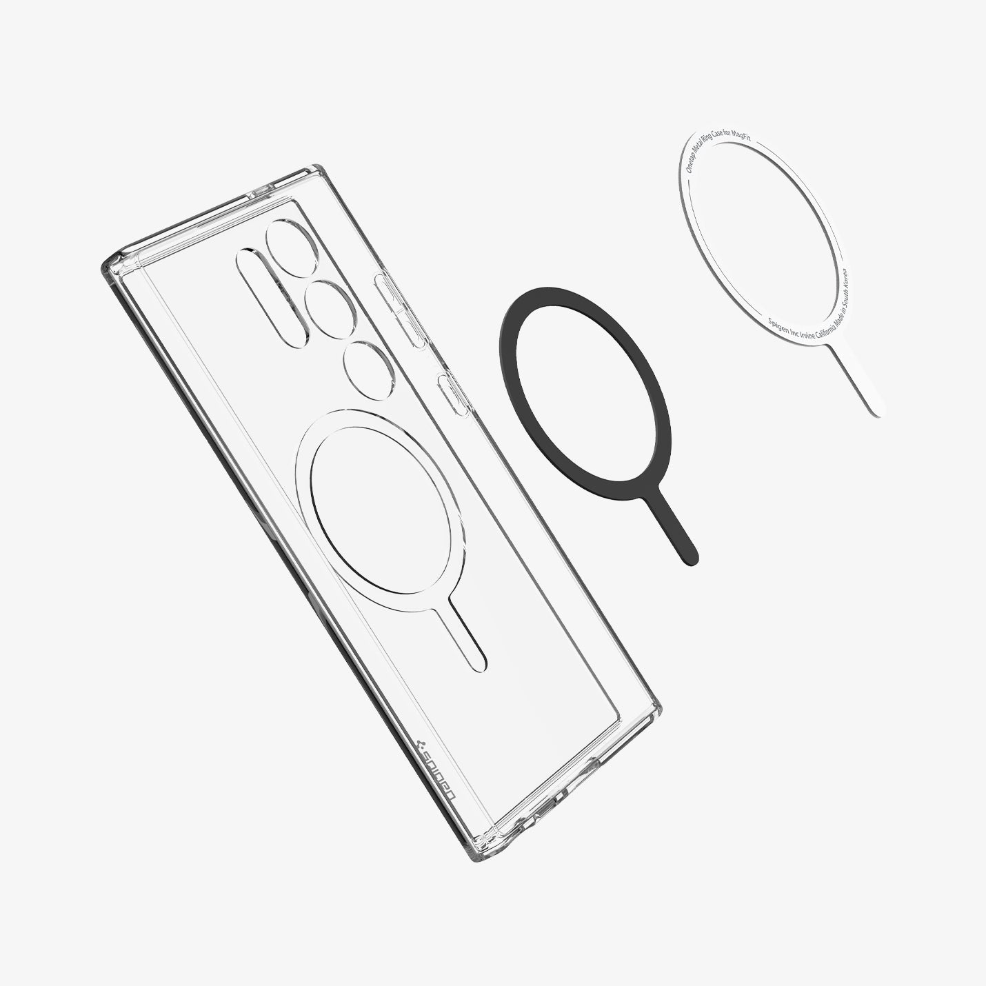 Spigen Hybrid MagSafe/Clear (S25 Limited Edition)