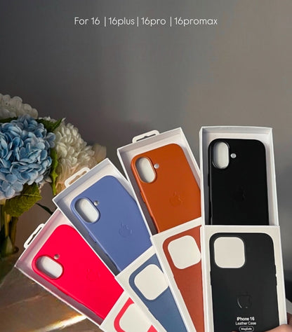 Apple Orignal Leather IC Case for iPhone with MagSafe