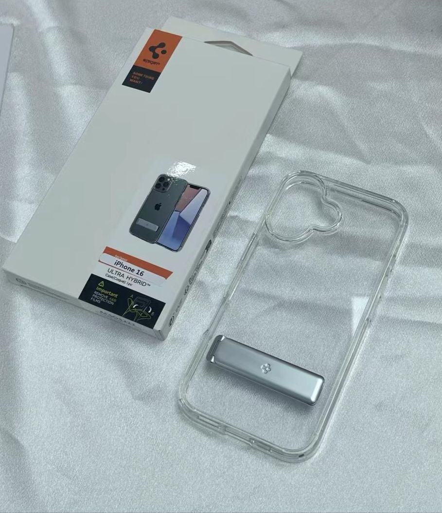 Spigen Clear Kickstand