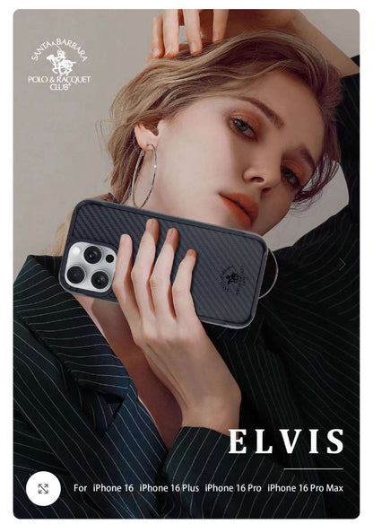 Santa Barbara Elvis Series Polo Carbon Fiber Case [LIMITED STOCK]