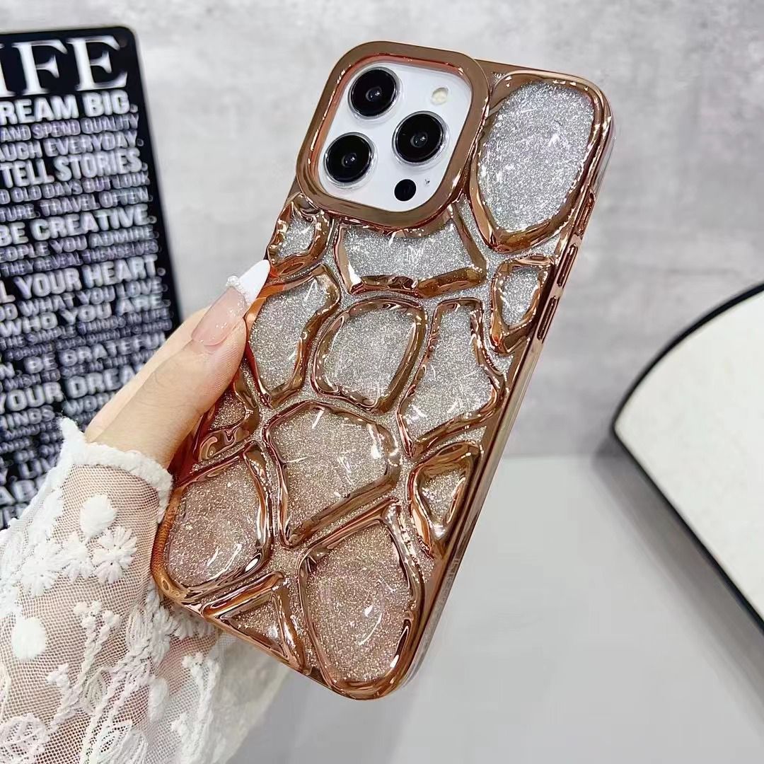 Givenchy (2024)  2 in 1 Electroplated Case for iPhone