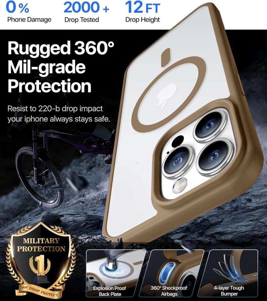 Spigen Ultra Hybrid MagSafe for iPhone 16