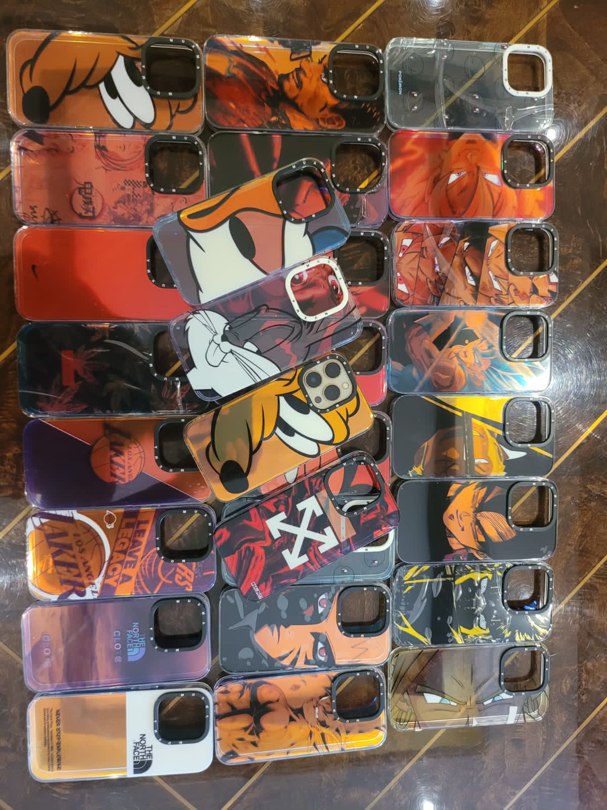 3D Pop-Up Design Case Anime Series for iPhone