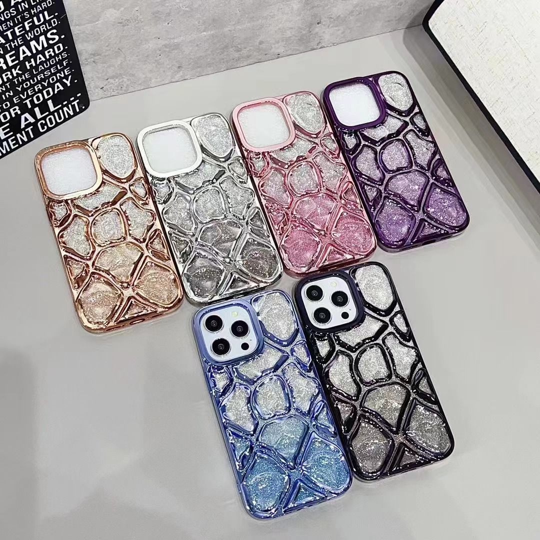 Givenchy (2024)  2 in 1 Electroplated Case for iPhone