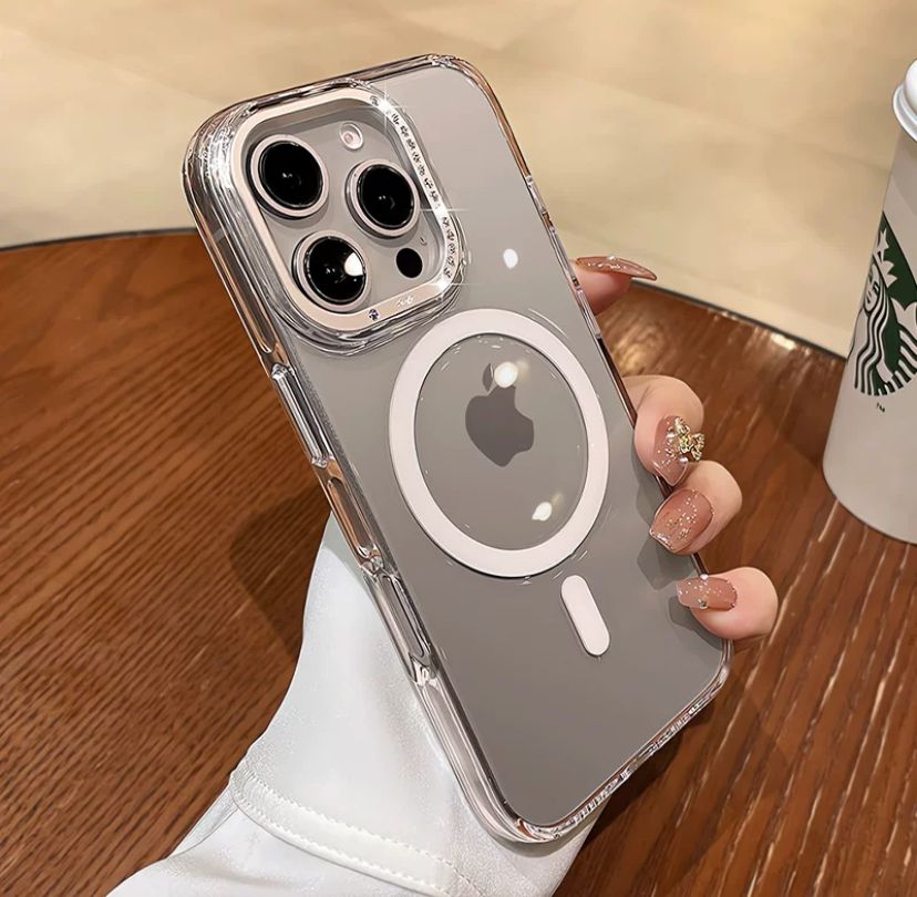 Diamond Styled MagSafe Hybrid Series