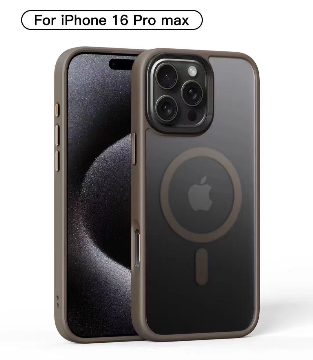 Smoke Case with MagFit for iPhone 16 Series