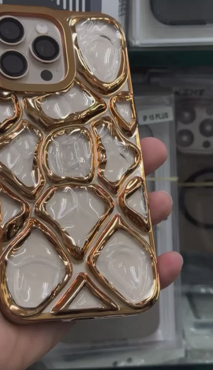 Givenchy (2024)  2 in 1 Electroplated Case for iPhone