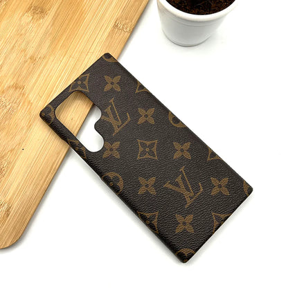 Louis Vuitton Leather Case for Samsung