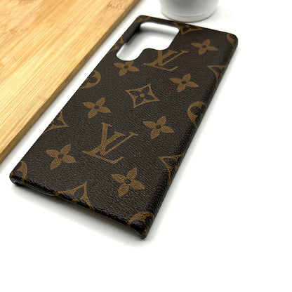 Louis Vuitton Leather Case for Samsung